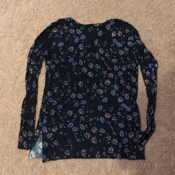 The Limited Light Weight Floral Sweater - Picture 3 of 4